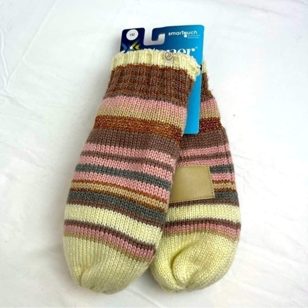 Isotoner Signature Smart‎ Touch Mittens One Size